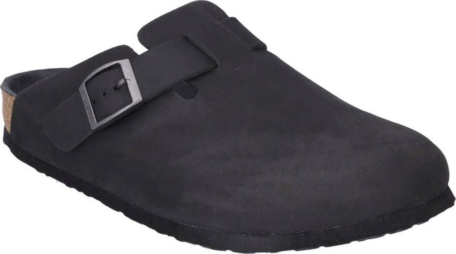 Josef Seibel Comfortabele heren slippers Black Dames