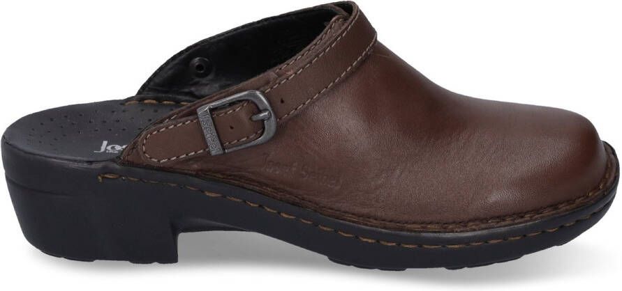 Josef Seibel Betsy Clog für Damen Braun