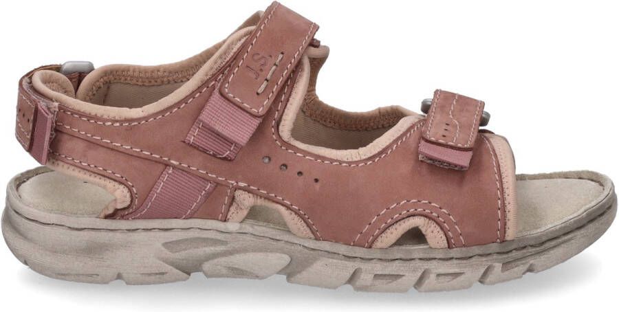 Josef Seibel Brenda 01 Sandale für Damen Rot