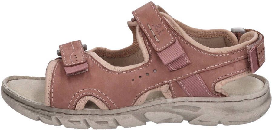 Josef Seibel Brenda 01 Sandale für Damen Rot