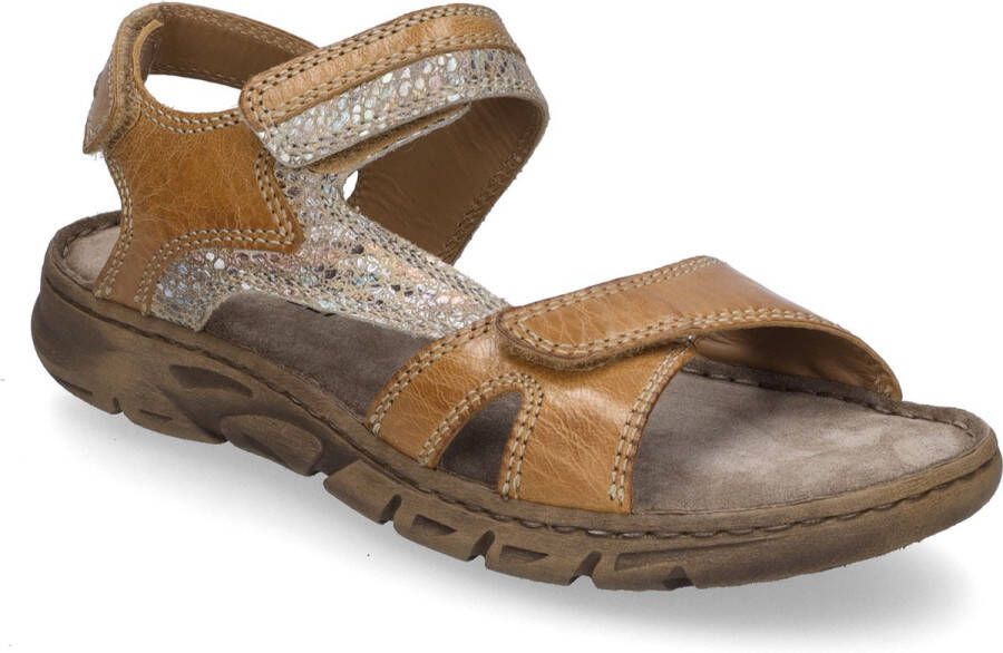 Josef Seibel Comfortabele damessandalen in effen kleuren