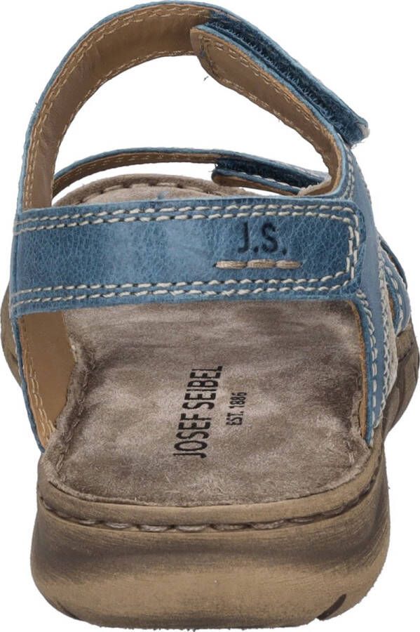 Josef Seibel Sandalen Brenda 03 zomerschoen sandaal blokhak met praktische klittenbandsluitingen