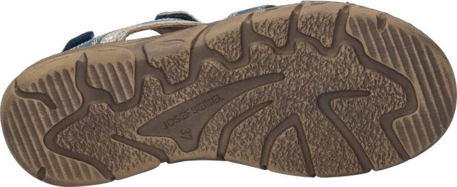 Josef Seibel Brenda 03 Sandale für Damen Blau