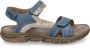 Josef Seibel Sandalen Brenda 03 zomerschoen sandaal blokhak met praktische klittenbandsluitingen - Thumbnail 1
