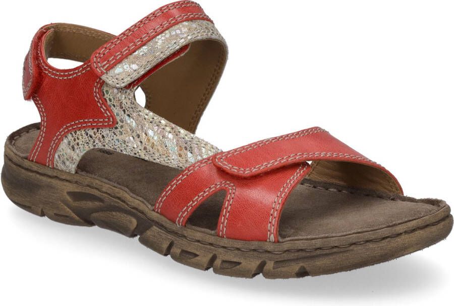 Josef Seibel Brenda 03 Sandale für Damen Rot