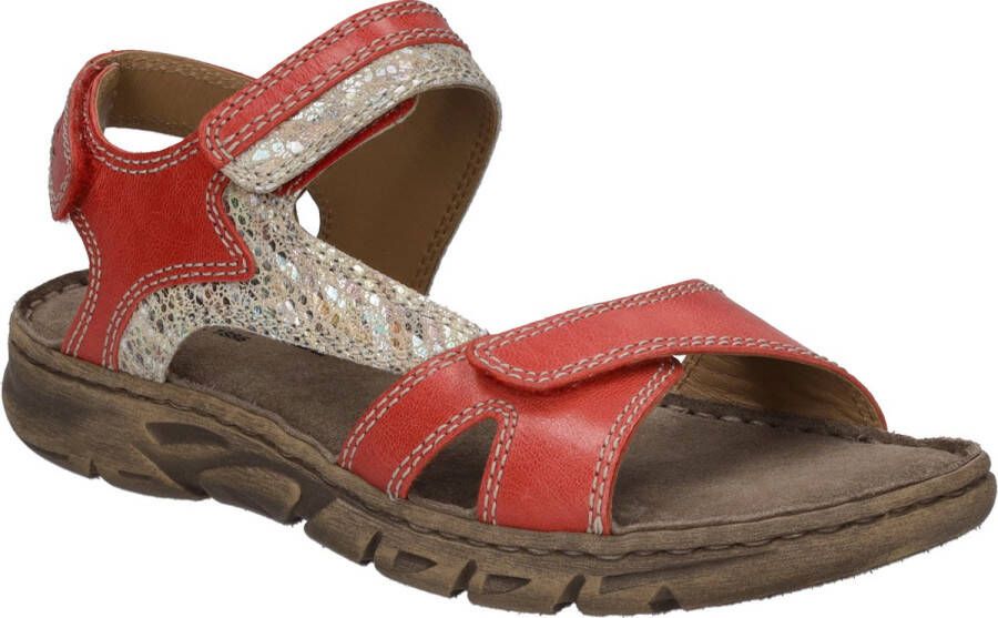Josef Seibel Brenda 03 Sandale für Damen Rot