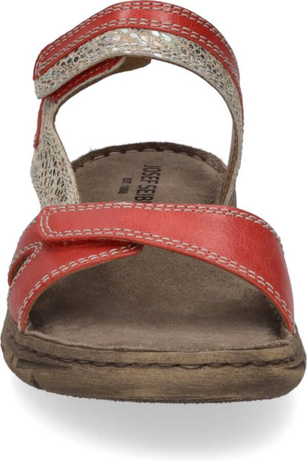 Josef Seibel Brenda 03 Sandale für Damen Rot