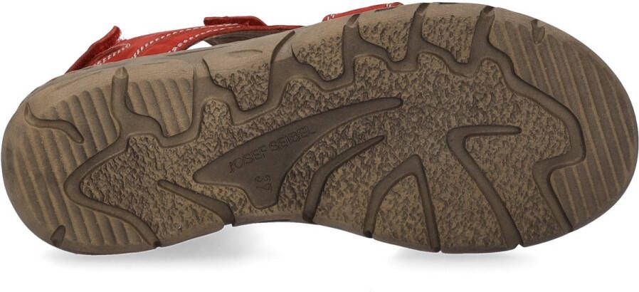 Josef Seibel Brenda 03 Sandale für Damen Rot