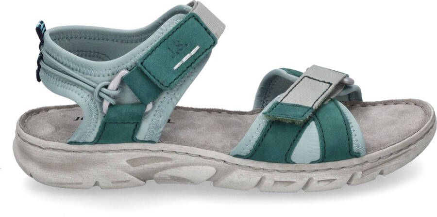 Josef Seibel Brenda 04 Sandale für Damen Grün