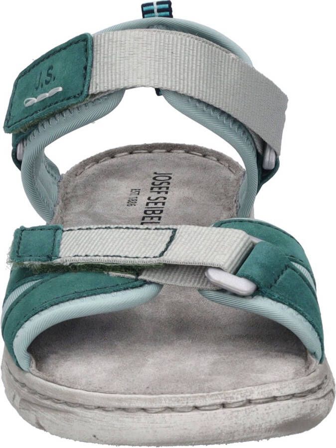 Josef Seibel Brenda 04 Sandale für Damen Grün