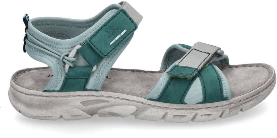 Josef Seibel Brenda 04 Sandale für Damen Grün