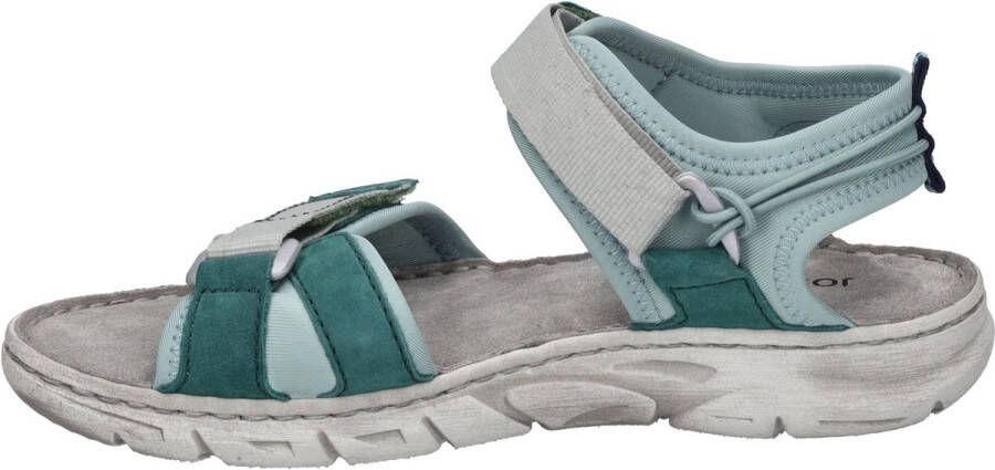 Josef Seibel Comfortabele damessandalen in effen kleuren
