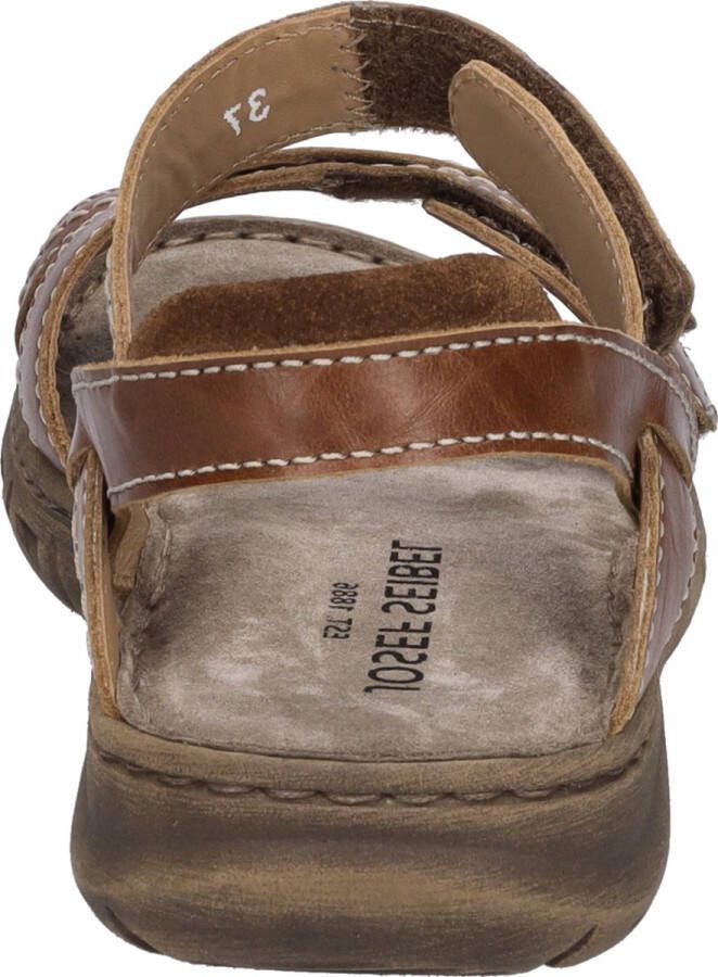 Josef Seibel Brenda 06 Sandale für Damen Braun