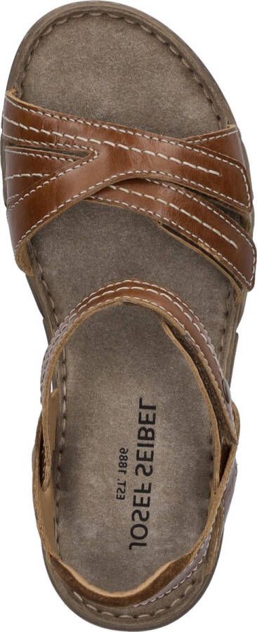 Josef Seibel Comfortabele damessandalen in effen kleuren