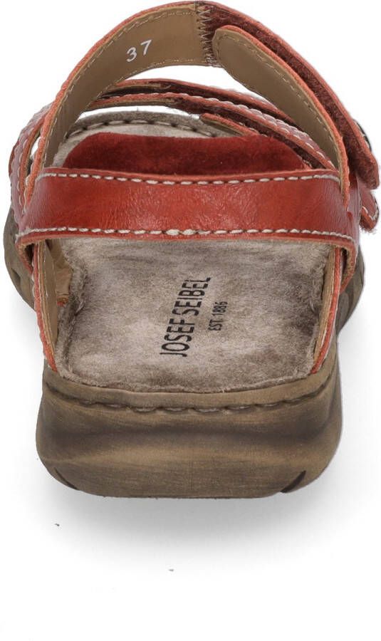 Josef Seibel Brenda 06 Sandale für Damen Rot