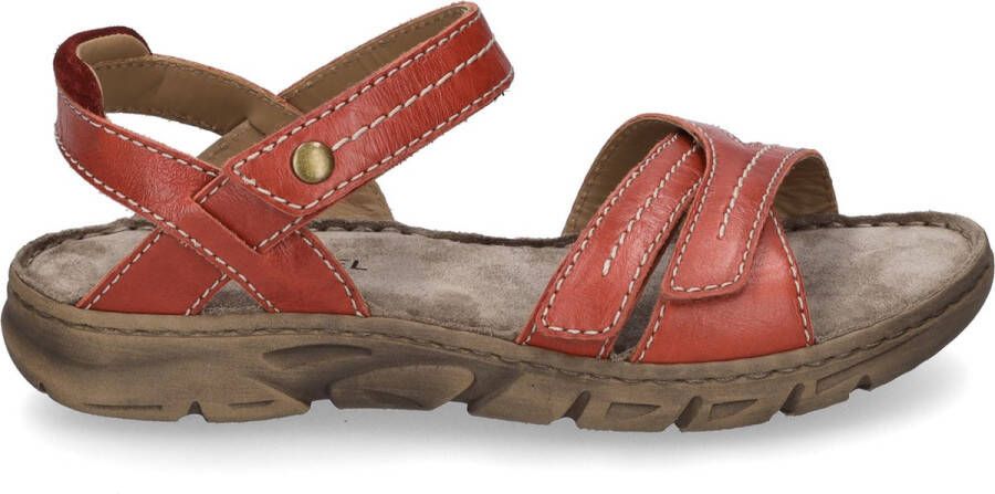Josef Seibel Brenda 06 Sandale für Damen Rot