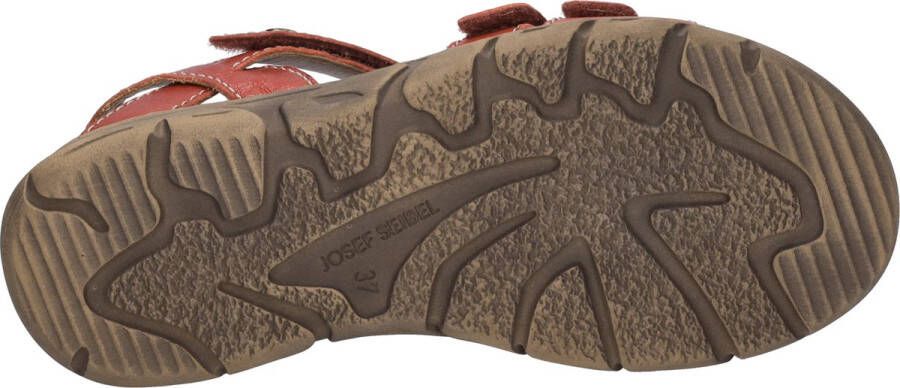Josef Seibel Brenda 06 Sandale für Damen Rot