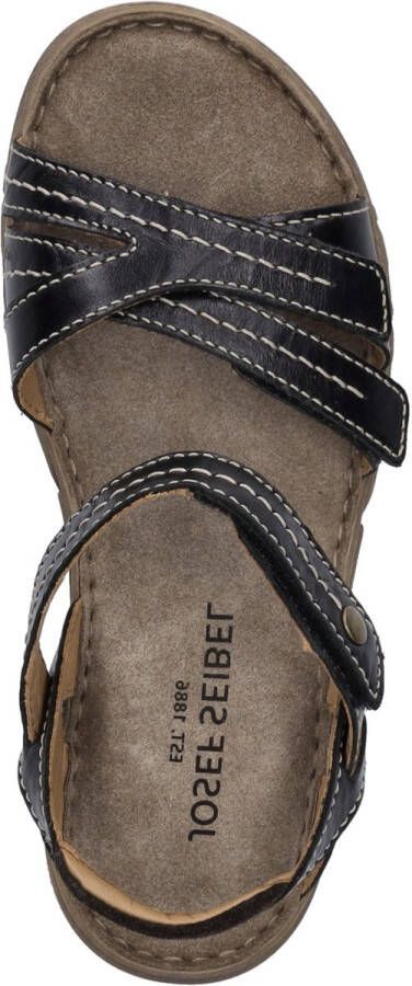 Josef Seibel Brenda 06 Sandale für Damen Schwarz