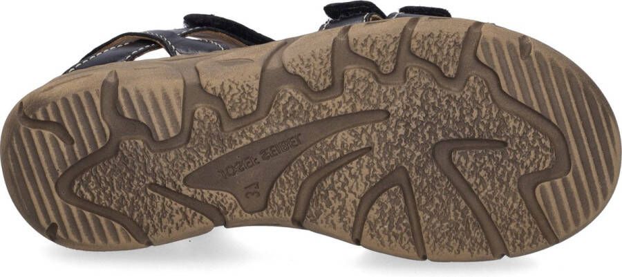 Josef Seibel Brenda 06 Sandale für Damen Schwarz
