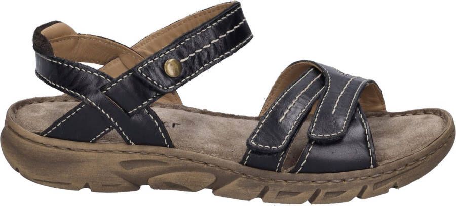 Josef Seibel Brenda 06 Sandale für Damen Schwarz