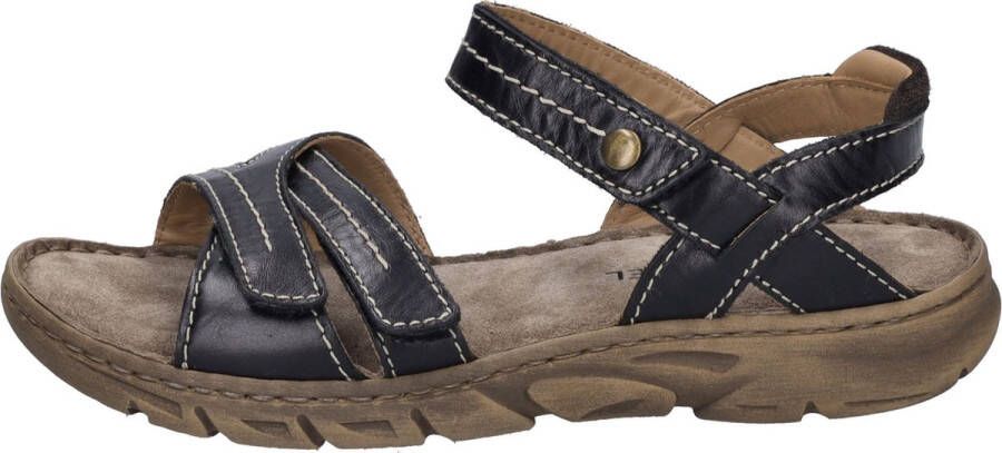 Josef Seibel Brenda 06 Sandale für Damen Schwarz