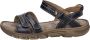 Josef Seibel Brenda 06 Sandale für Damen Schwarz - Thumbnail 1