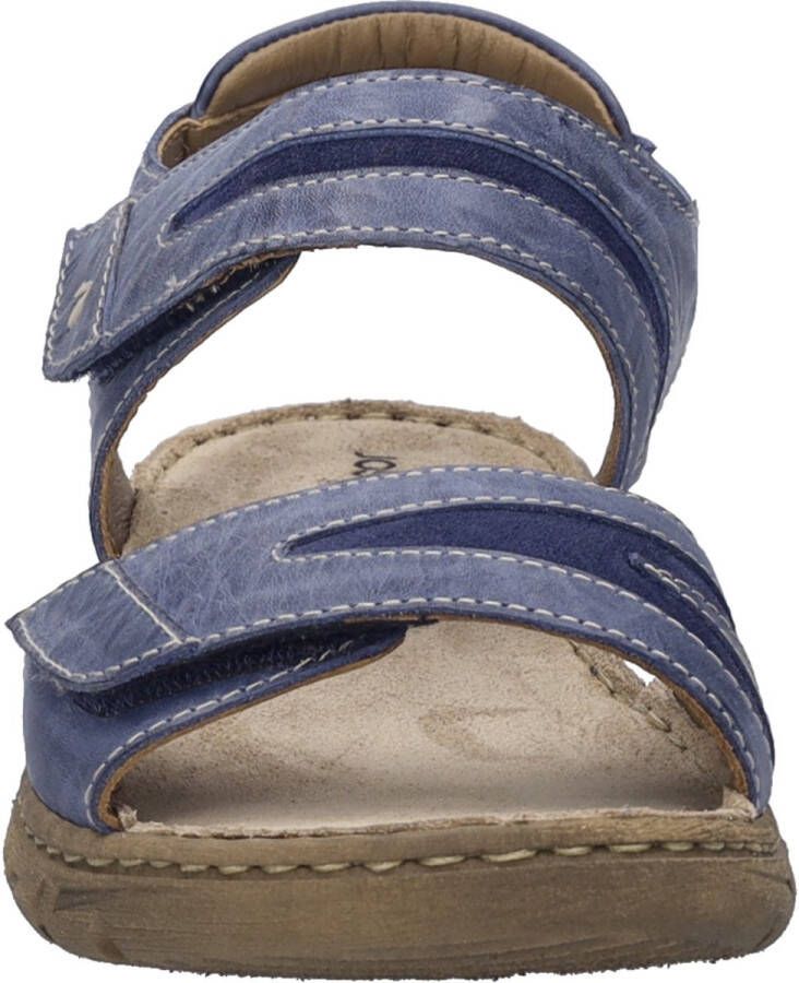 Josef Seibel Brenda 08 Sandale für Damen Blau