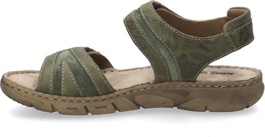 Josef Seibel Brenda 08 Sandale für Damen Grün
