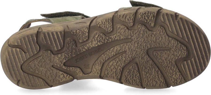 Josef Seibel Brenda 08 Sandale für Damen Grün