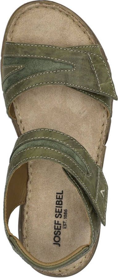 Josef Seibel Brenda 08 Sandale für Damen Grün