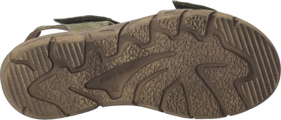 Josef Seibel Brenda 08 Sandale für Damen Grün