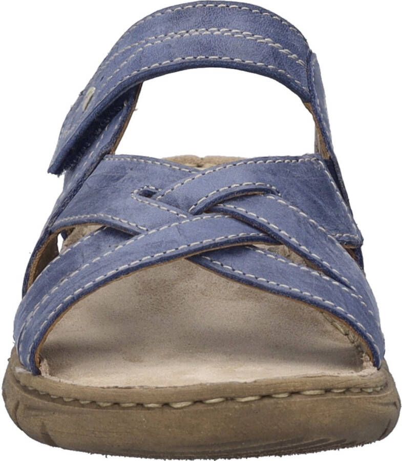 Josef Seibel Brenda 10 Sandale für Damen Blau