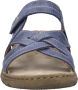 Josef Seibel Brenda 10 Sandale für Damen Blau - Thumbnail 1