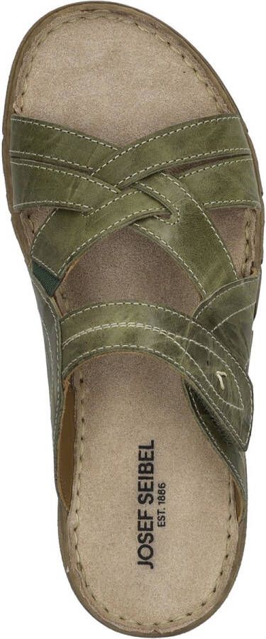 Josef Seibel Brenda 10 Sandale für Damen Grün