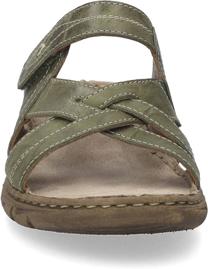 Josef Seibel Brenda 10 Sandale für Damen Grün