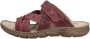 Josef Seibel Brenda 10 Sandale für Damen Rot - Thumbnail 1