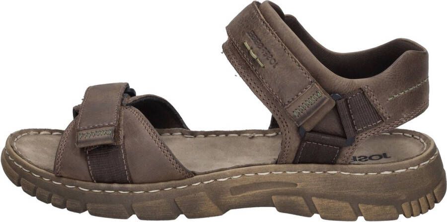 Josef Seibel Brendan 01 Sandale für Herren Braun