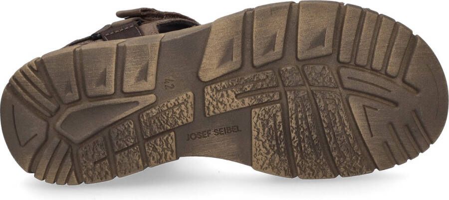 Josef Seibel Brendan 01 Sandale für Herren Braun