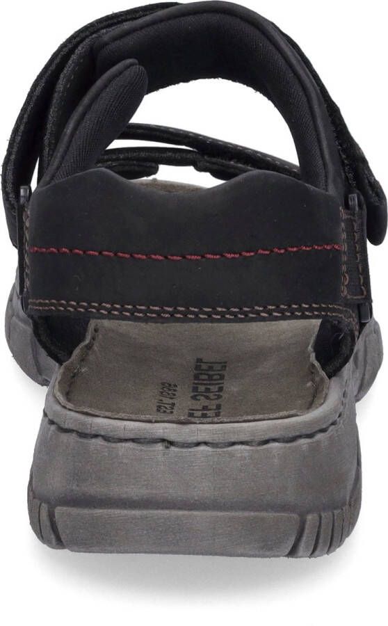 Josef Seibel Comfortabele Sandalen voor Heren in effen kleur