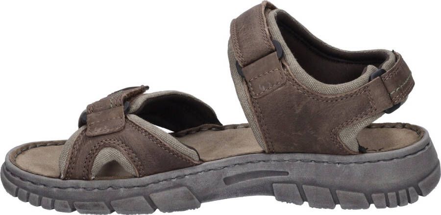 Josef Seibel Brendan 03 Sandale für Herren Braun