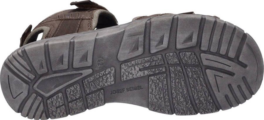 Josef Seibel Brendan 03 Sandale für Herren Braun