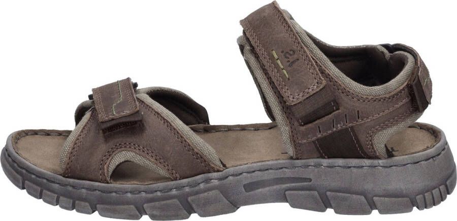 Josef Seibel Brendan 03 Sandale für Herren Braun