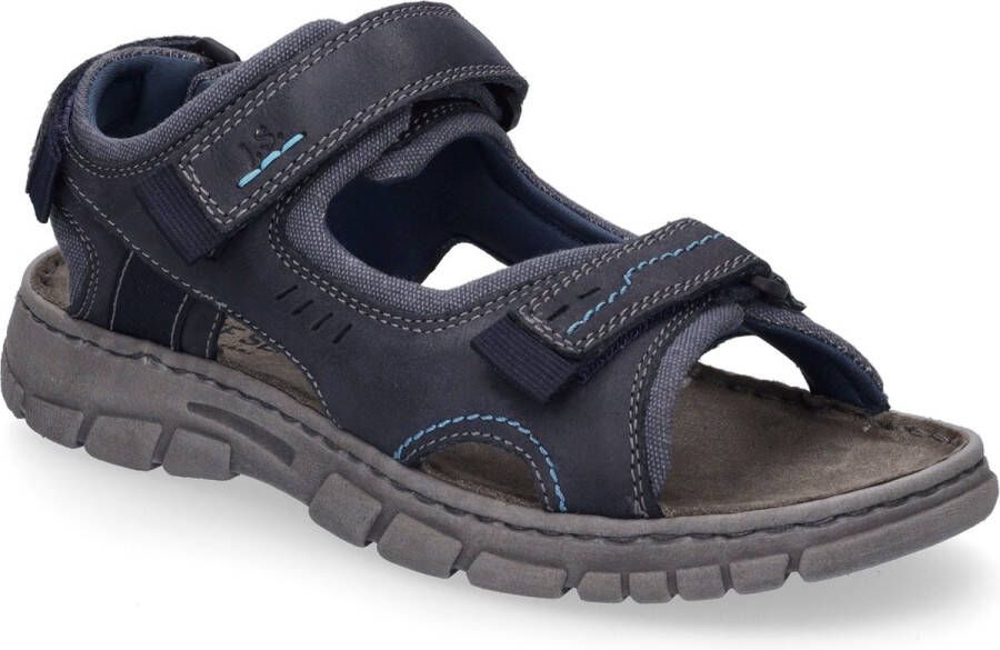Josef Seibel Brendan 04 Sandale für Herren Blau
