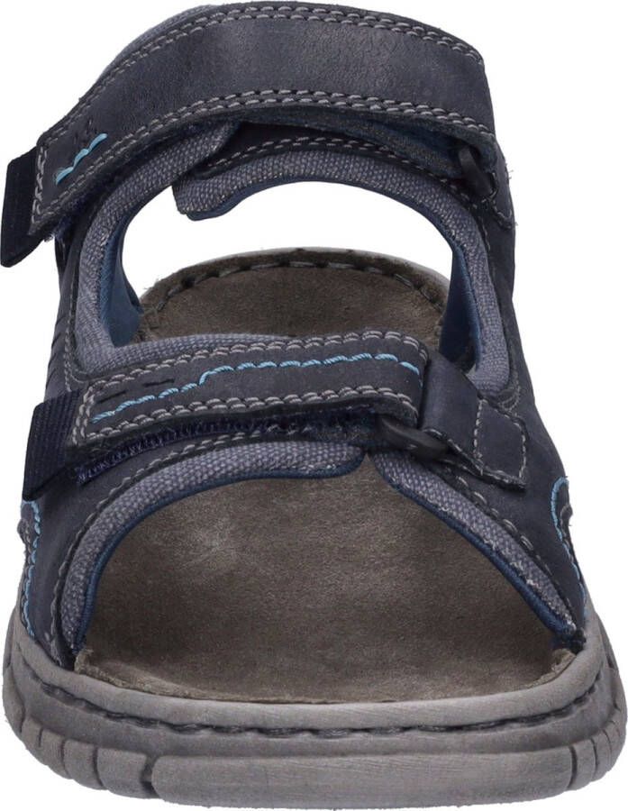 Josef Seibel Brendan 04 Sandale für Herren Blau