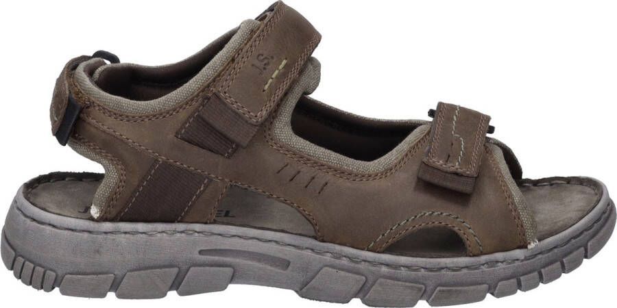Josef Seibel Brendan 04 Sandale für Herren Braun