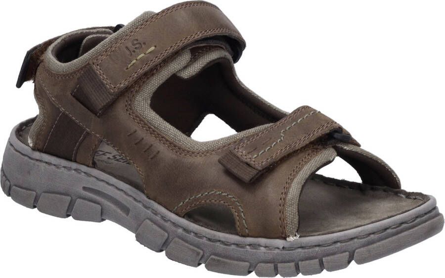 Josef Seibel Brendan 04 Sandale für Herren Braun