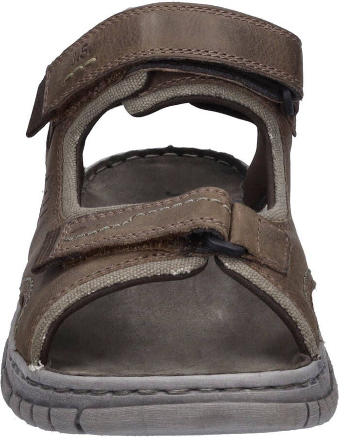 Josef Seibel Brendan 04 Sandale für Herren Braun