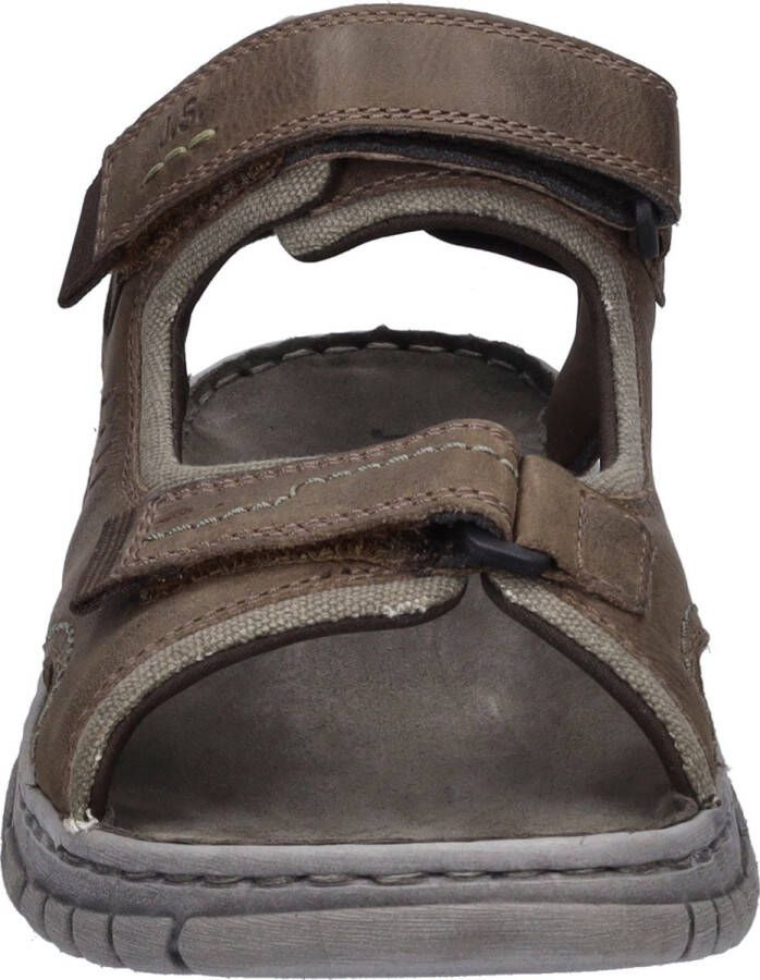Josef Seibel Brendan 04 Sandale für Herren Braun