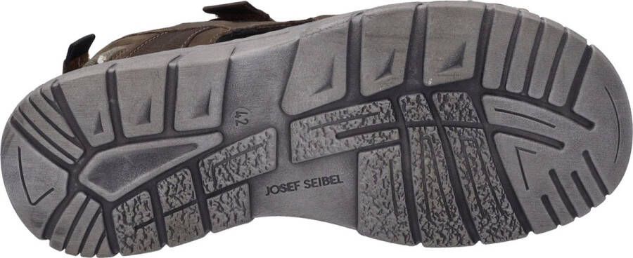 Josef Seibel Brendan 04 Sandale für Herren Braun