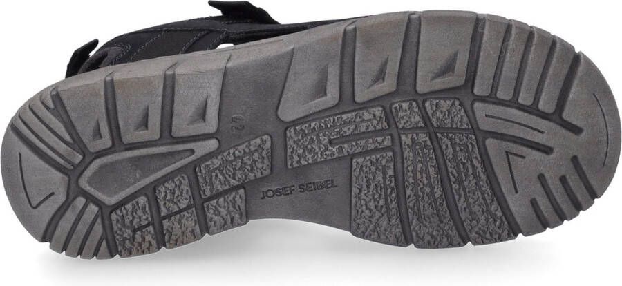 Josef Seibel Brendan 04 Sandale für Herren Schwarz